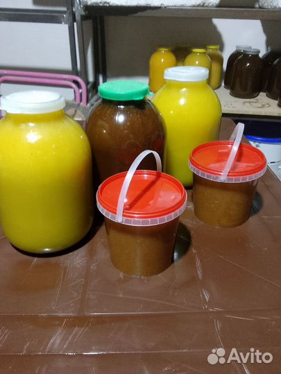 Мед натуральный цена за 3 х литровую банку