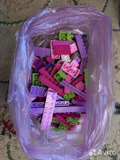 Lego friends россыпью