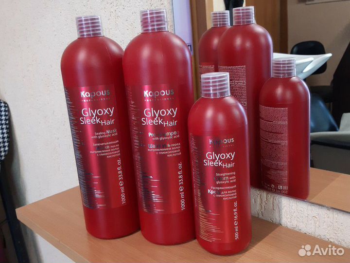 Набор для кератинового выпрямления