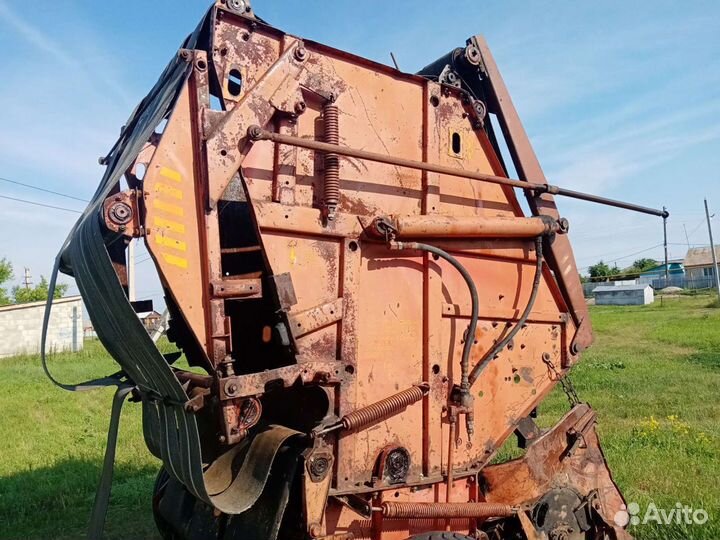 Пресс-подборщик Бежецксельмаш ПРП-1.6, 1990