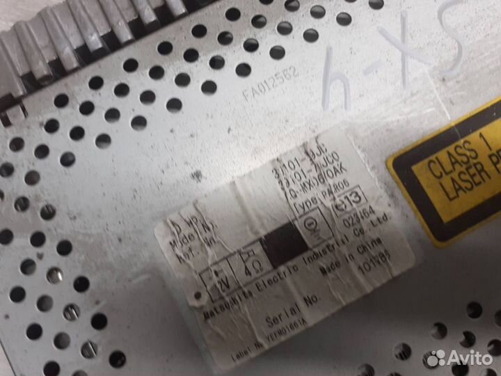 Магнитола Suzuki SX4