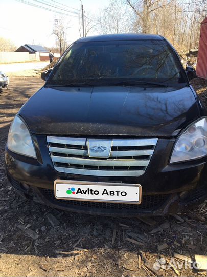 Chery Fora (A21) 1.6 МТ, 2008, 308 000 км