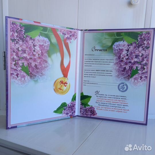 Папки для выпускников