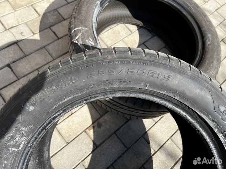 Goodyear Eagle F1 Asymmetric 255/50 R19 и 285/45 R19