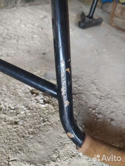 Бмх запчасти: вилка/руль/вынос/втулки/колеса/рама