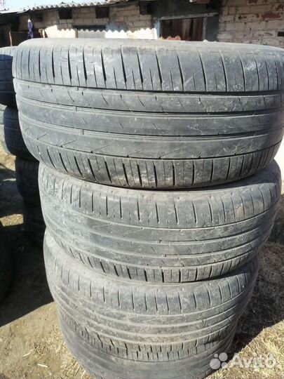 Hankook Ventus S1 Evo 2 SUV K117C 235/60 R18 и 255/55 R18