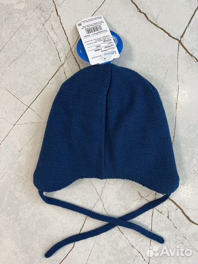 Шапка lassie новая 42/44