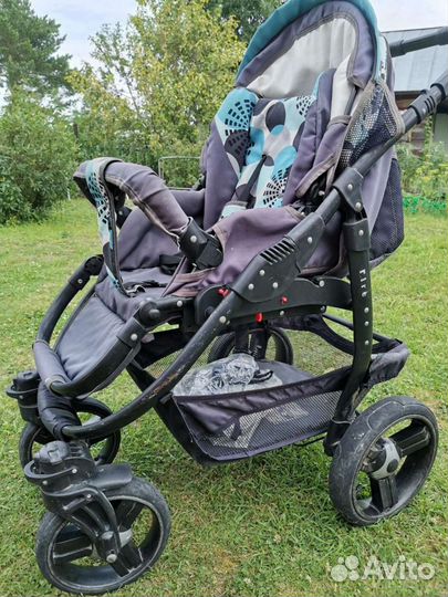 Коляска 2 в 1