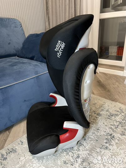 Детское автокресло 15 до 36 кг britax romer kid 2