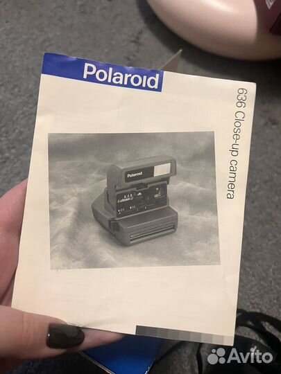 Фотоаппарат Polaroid 636 closeup