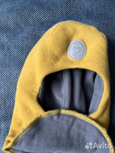 Шапка шлем зима котофей