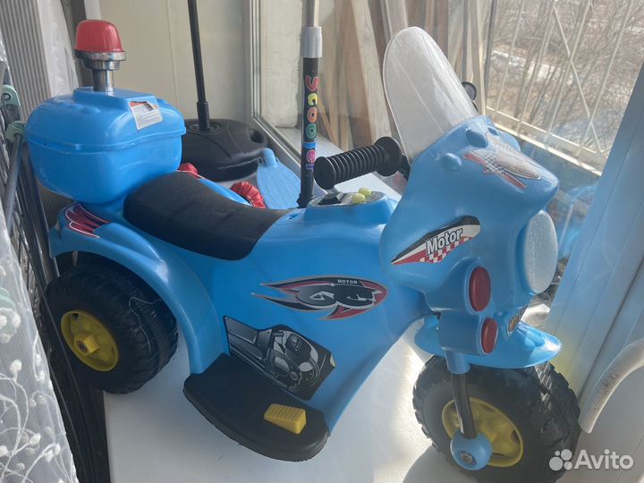 Детский мотоцикл каталка