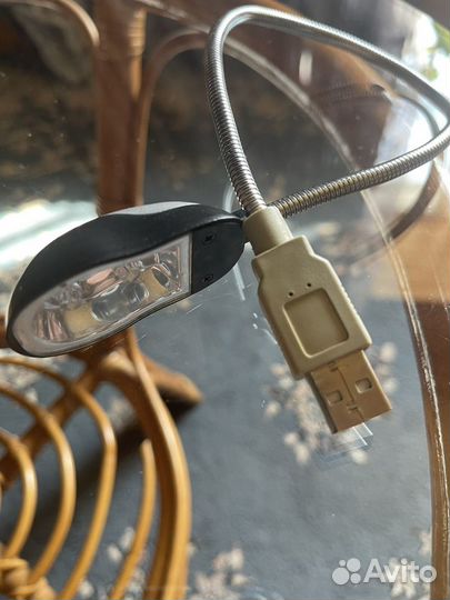 USB фонарик на гибкой ножке