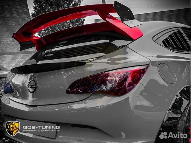 Тюнинг спойлер Xtreme на Opel Astra J GTC