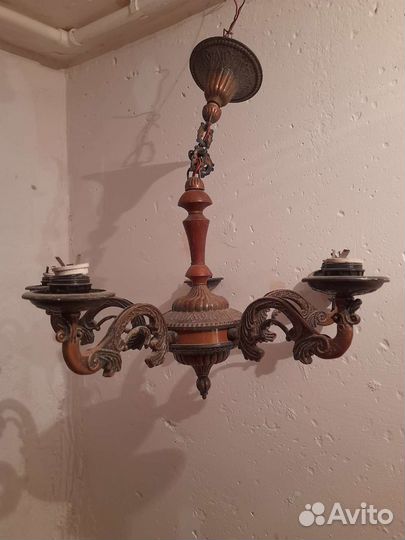 Винтажная люстра СССР