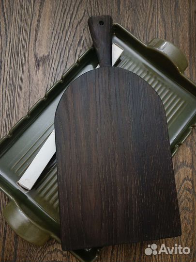 Доска разделочная дуб чайник (Великобритания)