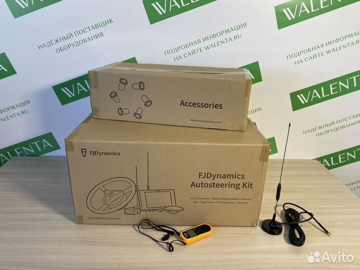 Автопилот на трактор FJDynamics в Козловке