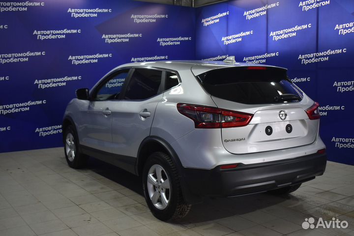 Nissan Qashqai 2.0 CVT, 2020, 140 000 км