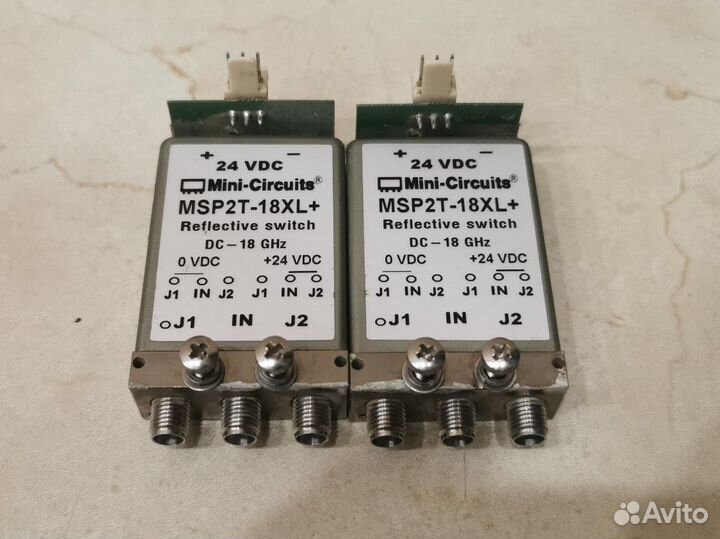 Свч переключатель mini circuits msp2ta-18xl+