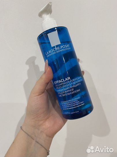 Гель для умывания LA roche-posay effaclar