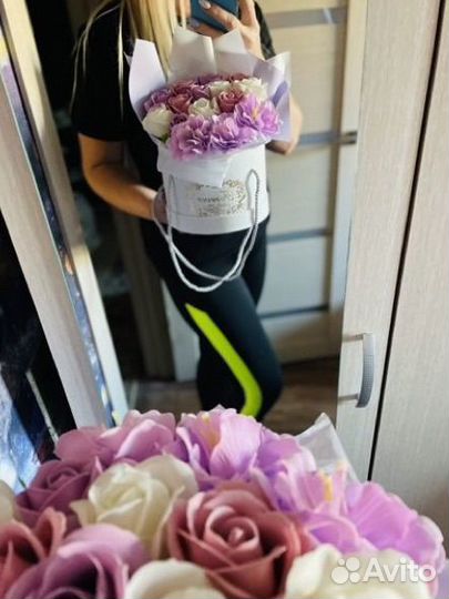 Мыльные розы