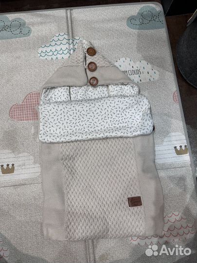 Loomknits конверт на выписку