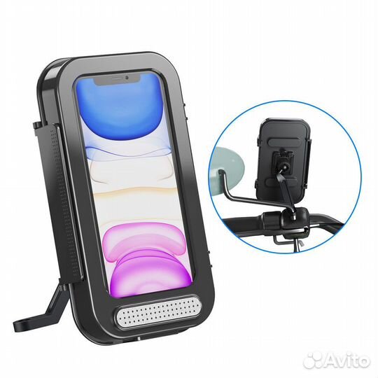 Держатель для телефона водонепроницаемый BikeWater
