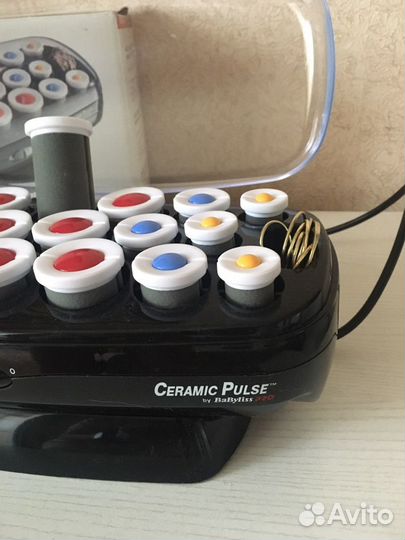 Термобигуди BaByliss PRO