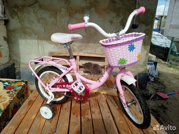 Велосипед для клёвой девочки