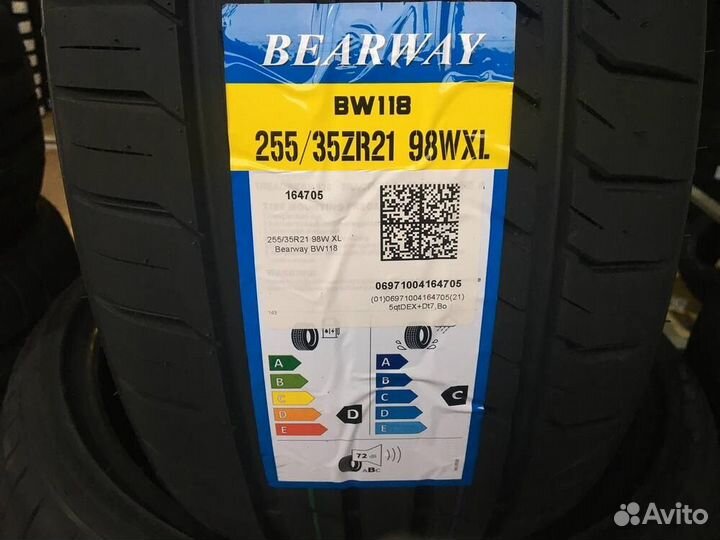 Bearway BW118 255/35 R21 98W