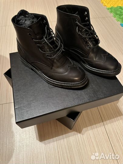 Женские ботинки saint laurent