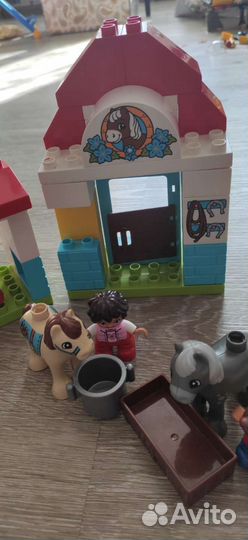Lego duplo 10868 (Конюшня на ферме)