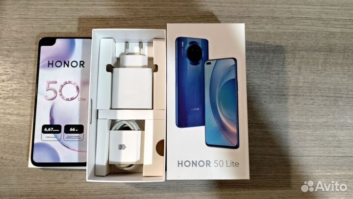 HONOR 50 Lite, 6/128 ГБ