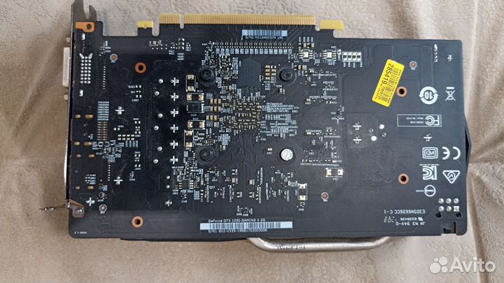 Видеокарта gtx 1050 msi