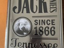 Коробка жестяная от виски Jack Daniels