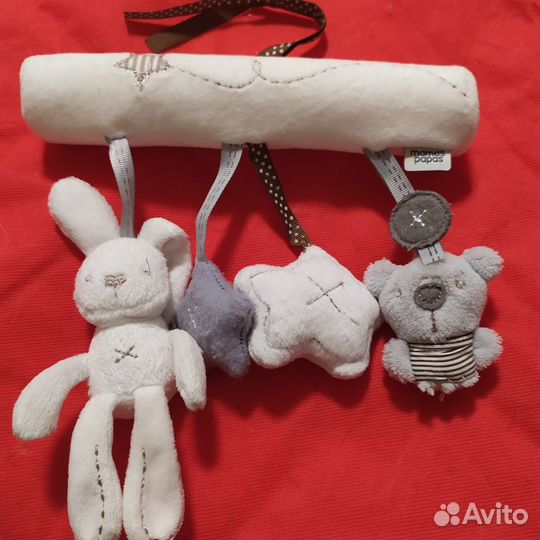 Развивающий игровой коврик для детей, малышей