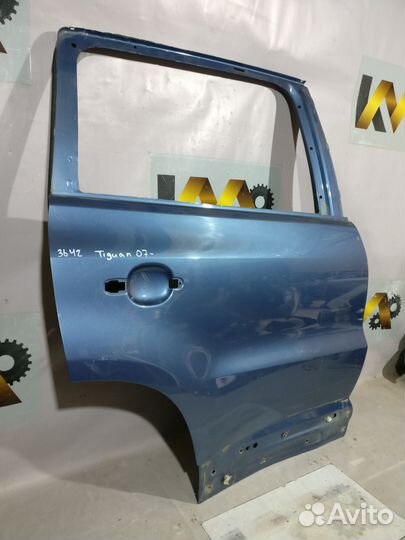 Volkswagen Tiguan 2007-17 Дверь Задняя правая 3642