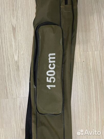 Чехол Okuma для удочек (150см 2 отделения)