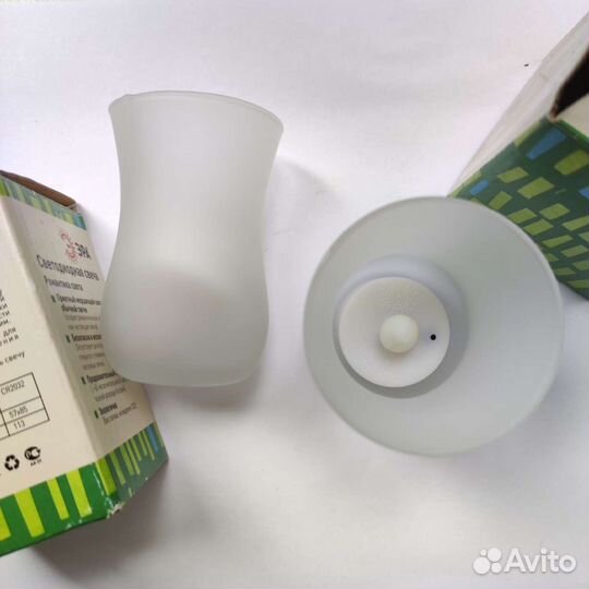 Светодиодные свечи на батарейках Эра 2шт