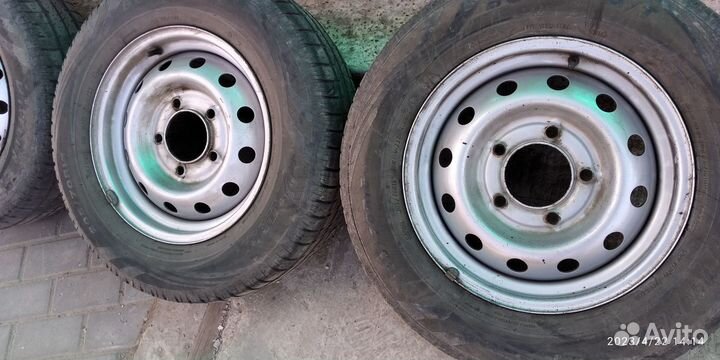 Диски на ваз 2131 штампованные