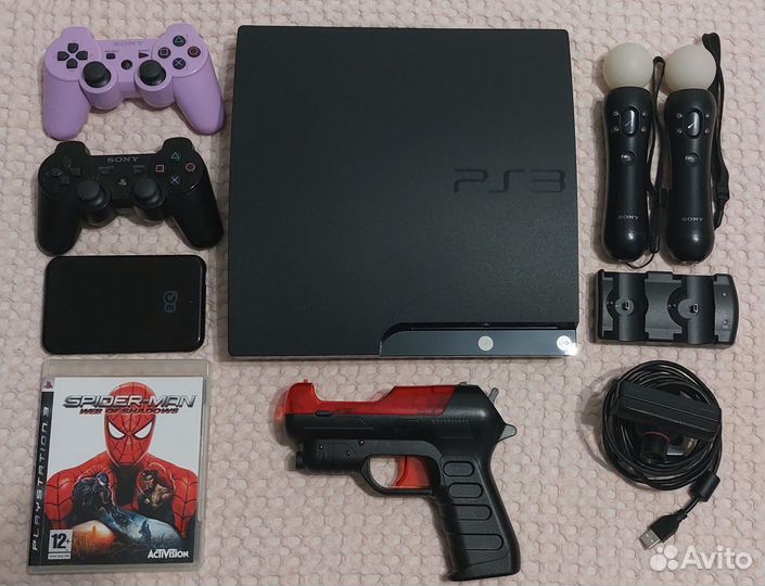 Sony playstation 3 slim прошитая
