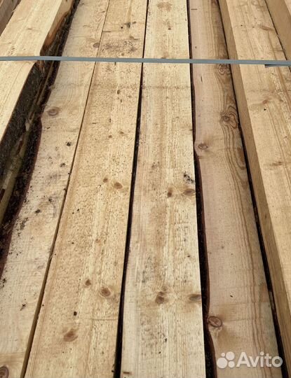 Доска обрезная 2 сорт