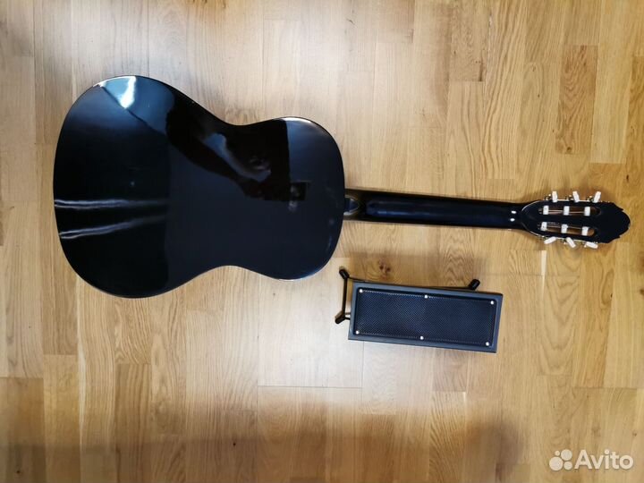 Классическая гитара для начинающих + Аксессуары