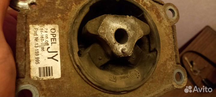 Подушки двигателя опель астра н