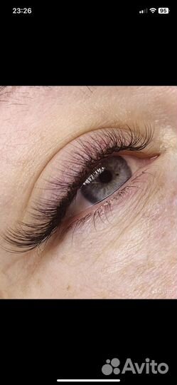 Наращивание ресниц