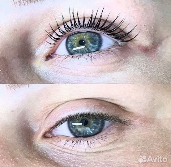 Стретчинг ресниц