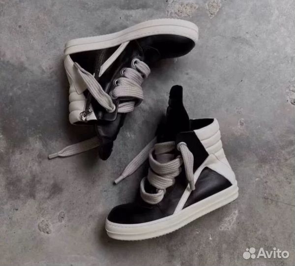 Кеды Rick owens geobasket