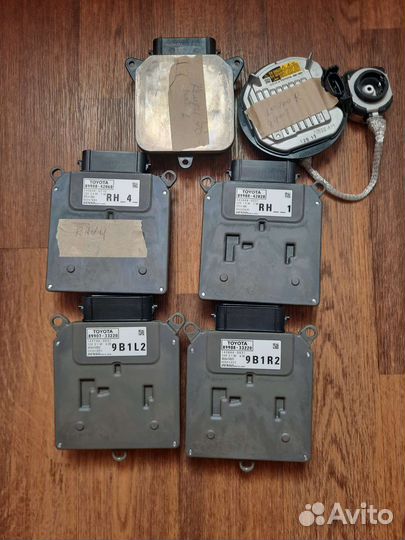 Блок розжига camry 70