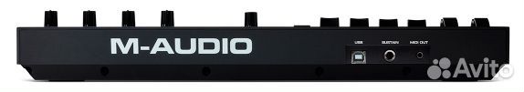 M-audio Oxygen PRO mini миди клавиатура с контролл