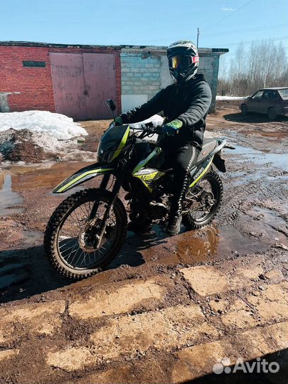 Эндуро Motoland enduro LT 250